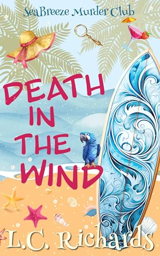 Death in the Wind: A SeaBreeze Island Murder Club Mystery Book 1