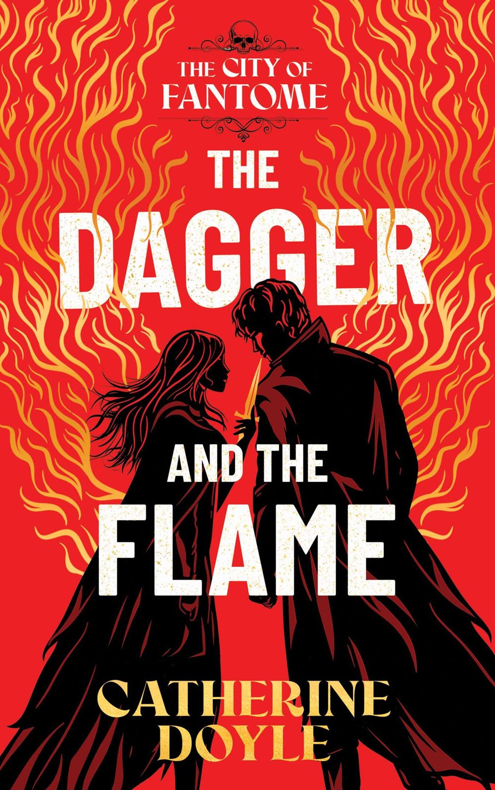 The Dagger and the Flame (The City of Fantome, #1)