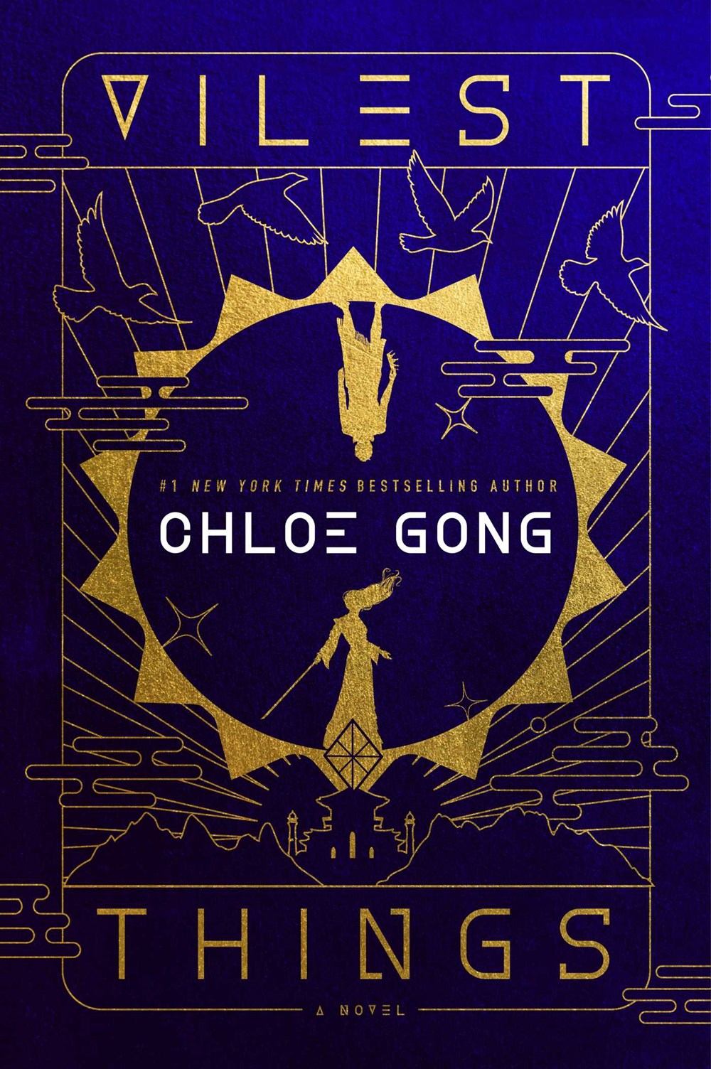 Vilest Things (Flesh and False Gods, #2)