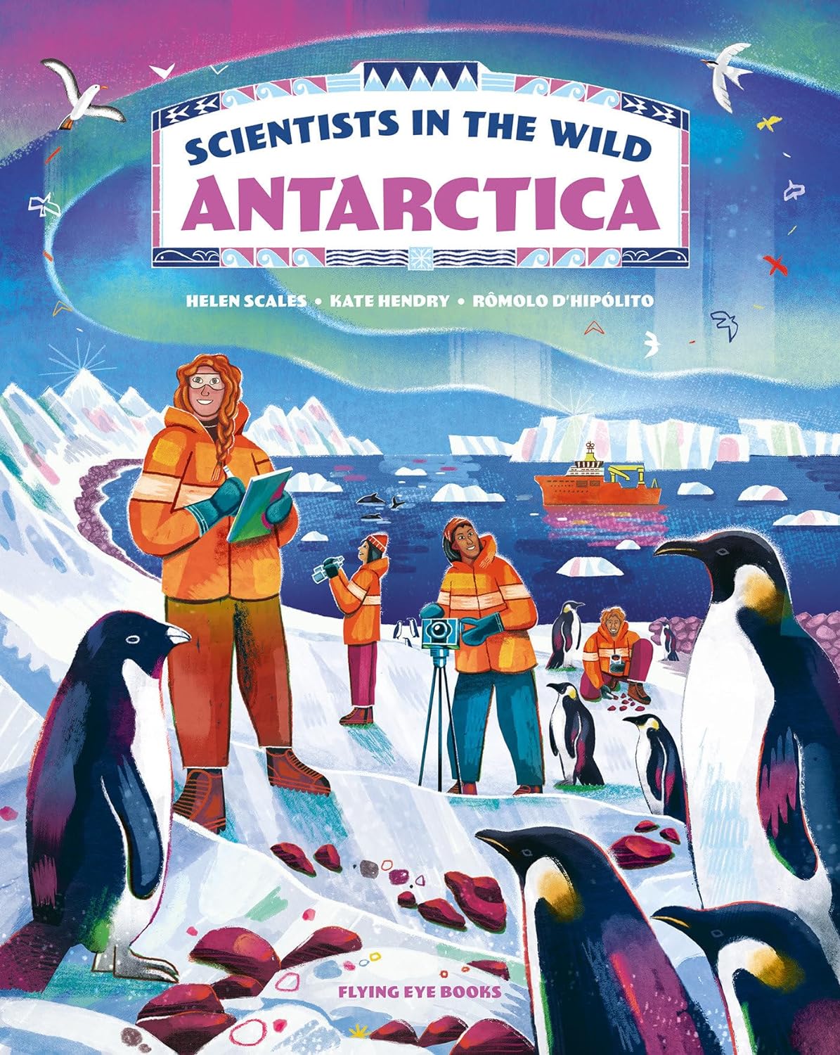 Scientists in the Wild book cover 1