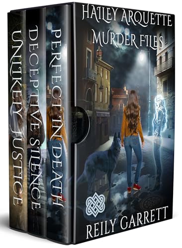 Hailey Arquette Murder Files Box set