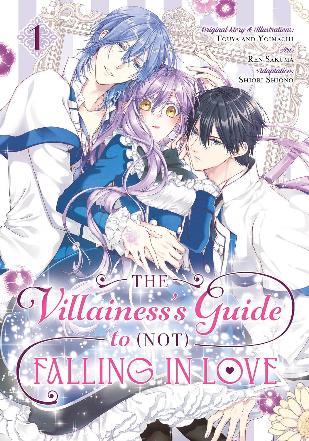 The Villainess's Guide to [Not] Falling in Love Manga 01