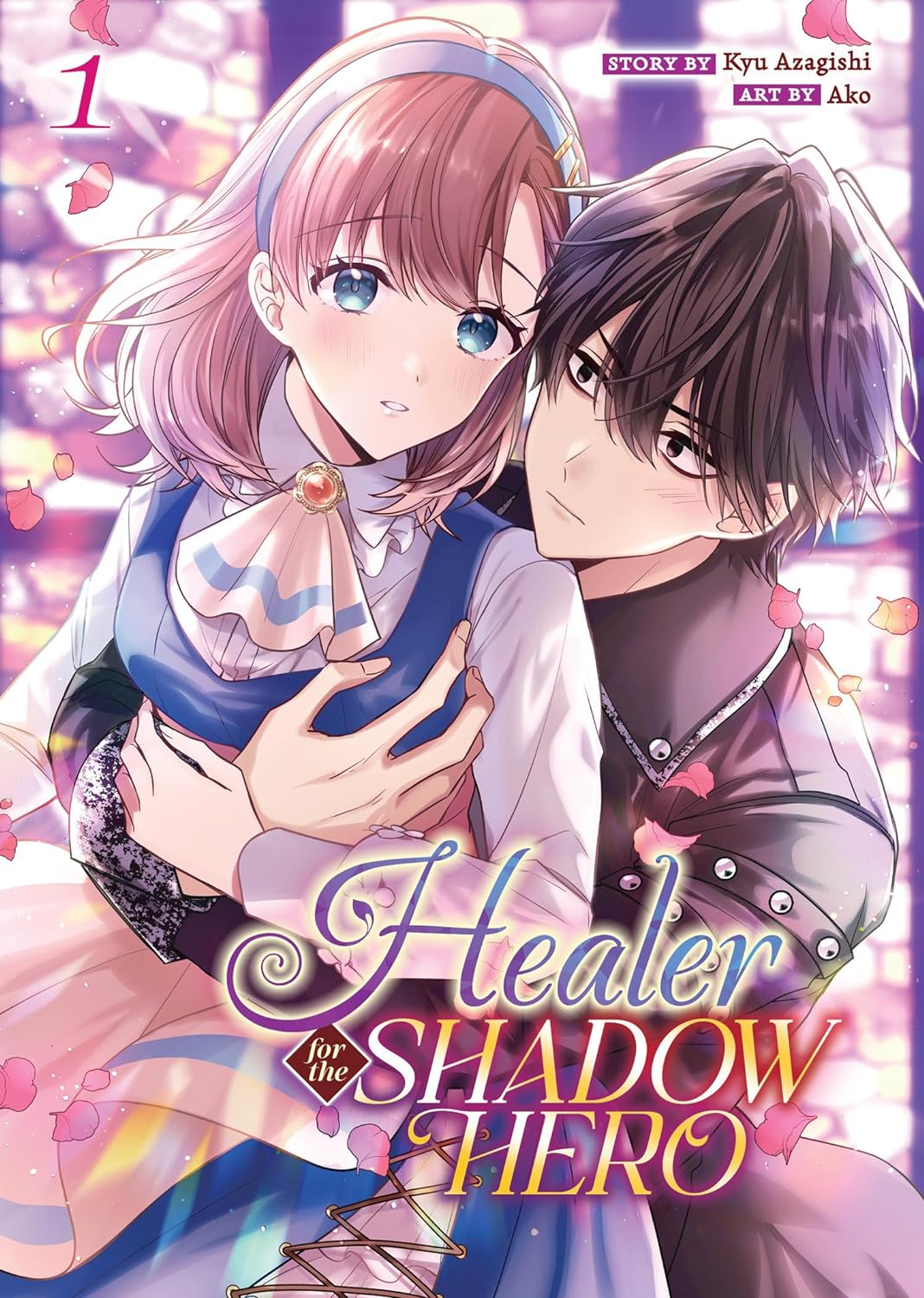 Healer for the Shadow Hero Manga Vol. 1