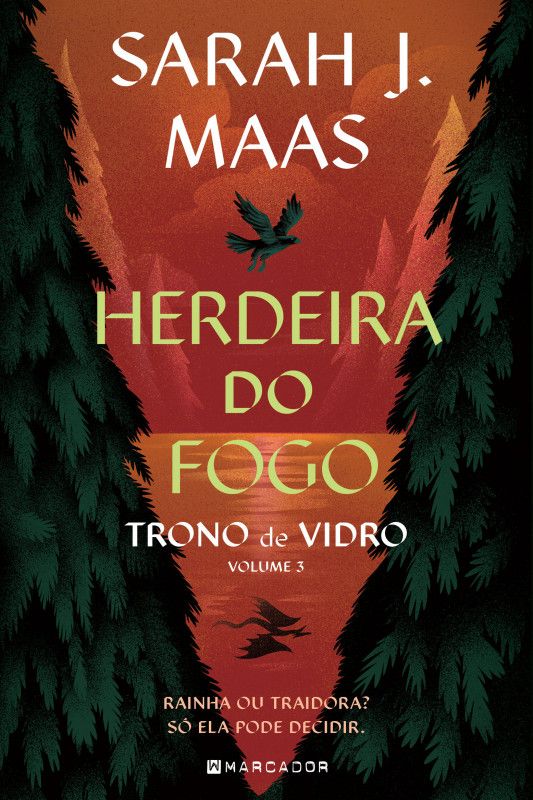 Herdeira do Fogo (Trono de Vidro, #3)