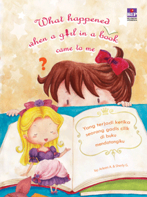 What Happened When a Girl in a Book Come to Me