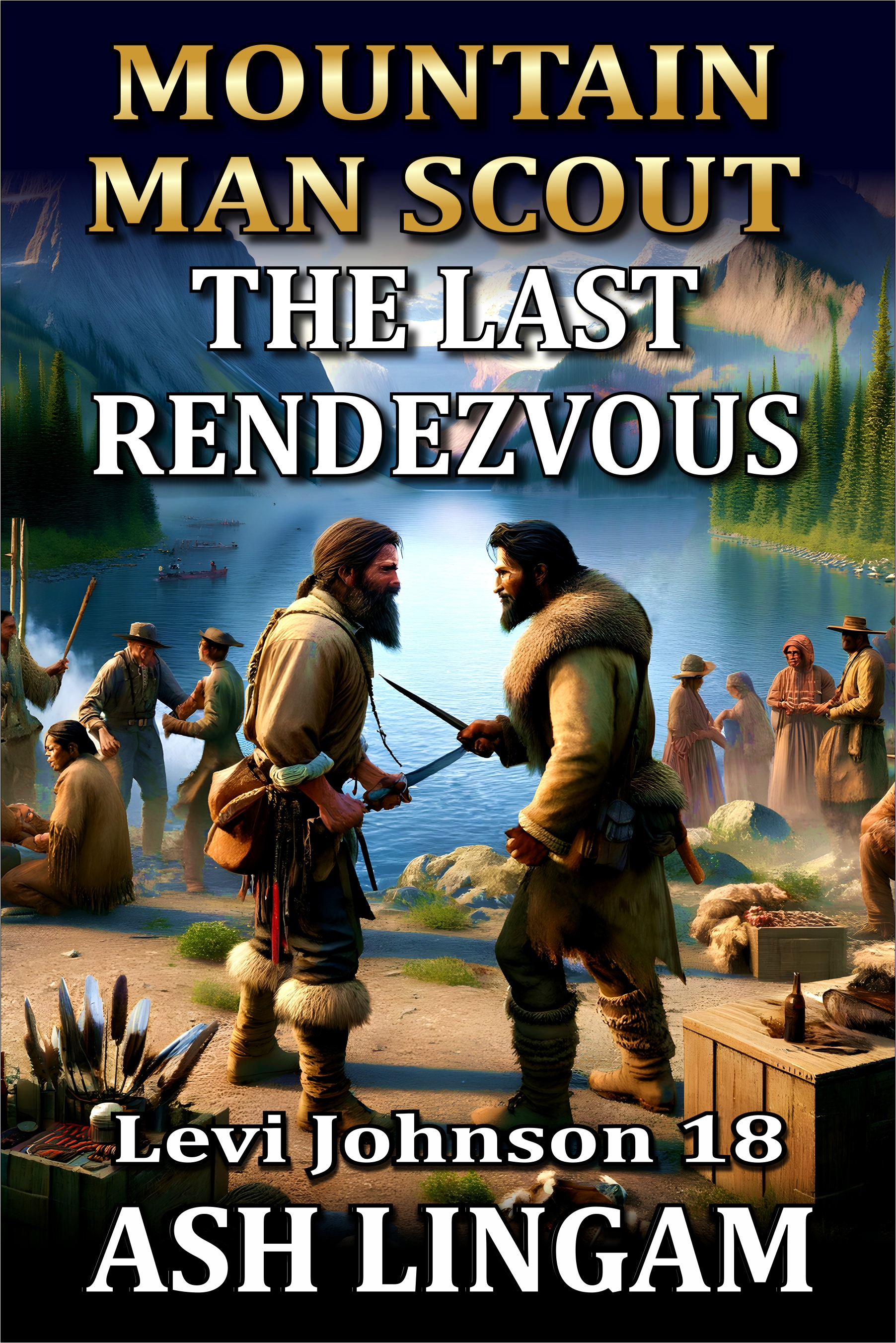 Levi Johnson: Mountain Man Scout: The Last Rendezvous: A Mountain Man Adventure