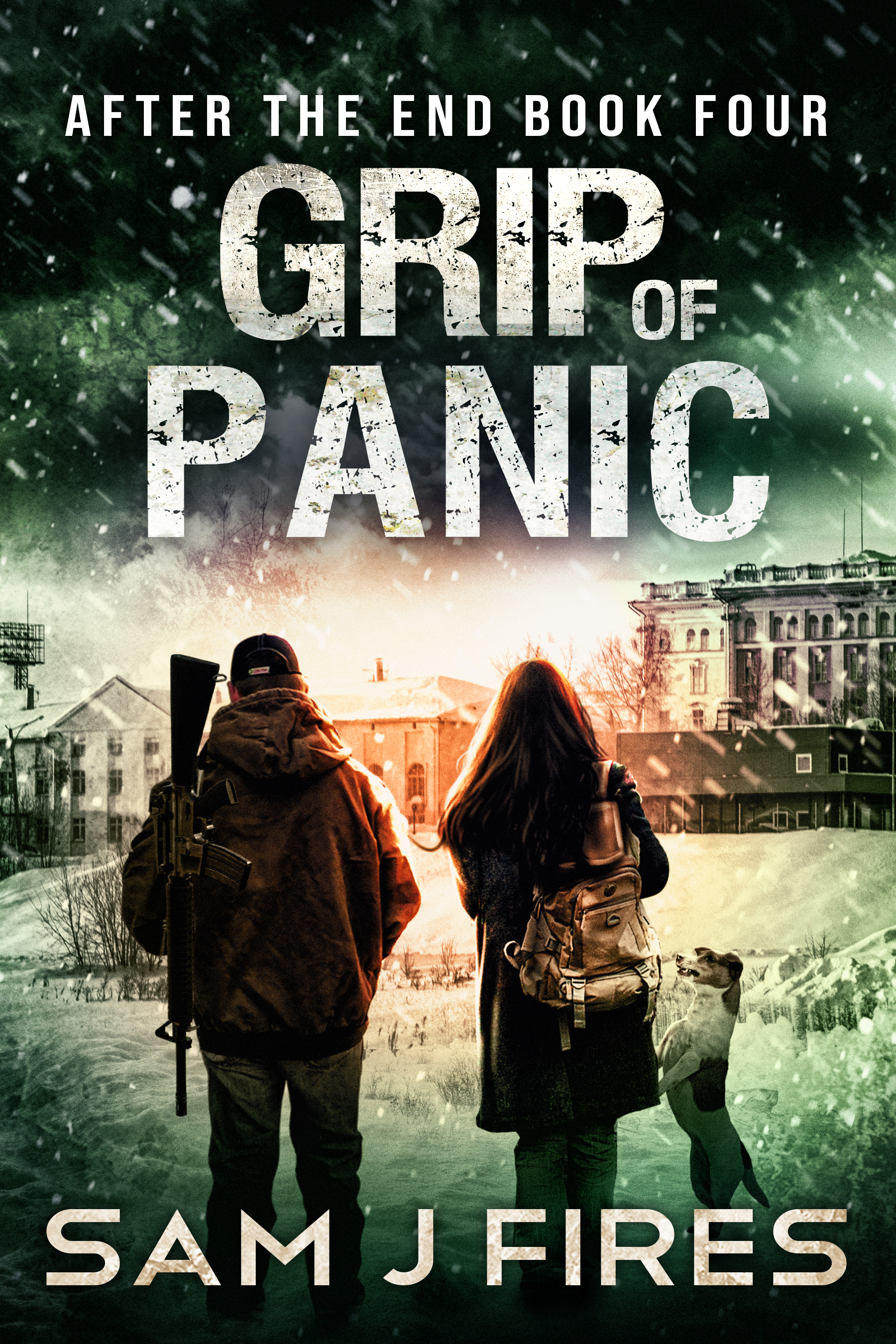 Grip of Panic: A Post-Apocalyptic EMP Survival Thriller