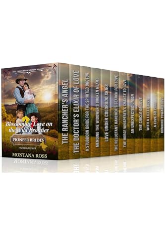 Blossoming Love on the Wild Frontier Box Set