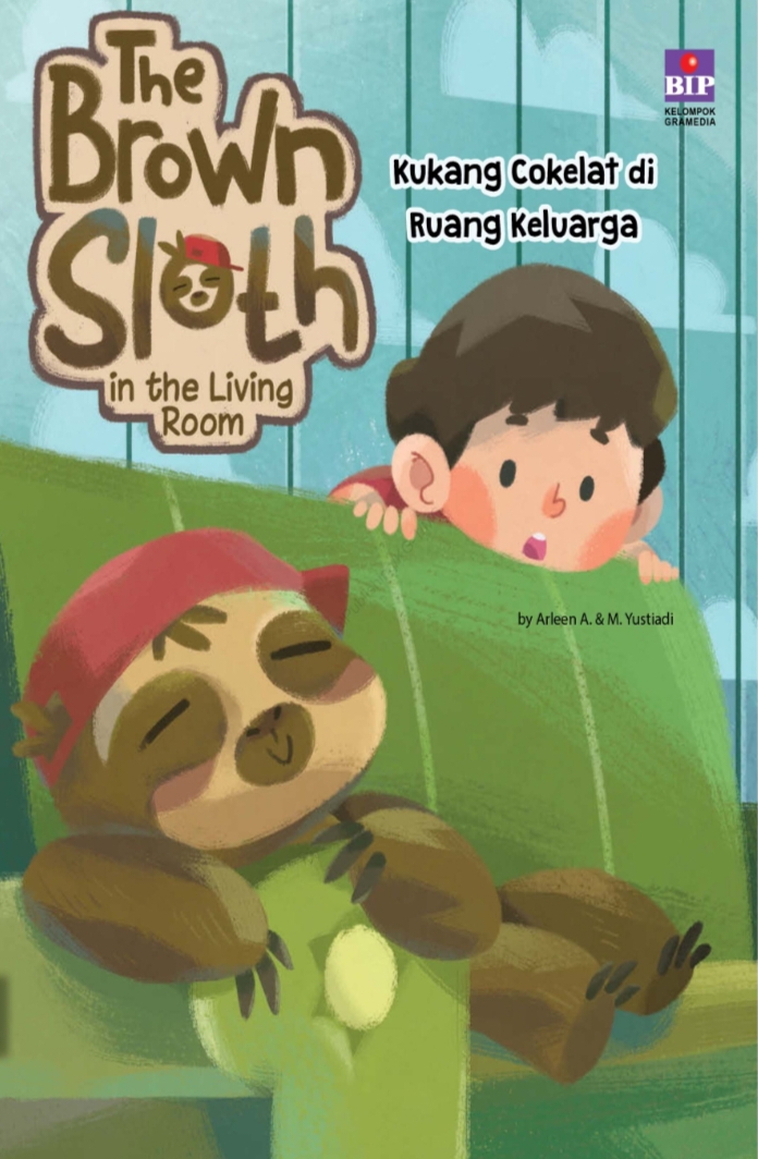 The Brown Sloth in the Living Room - Kukang Coklat di Ruang Keluarga