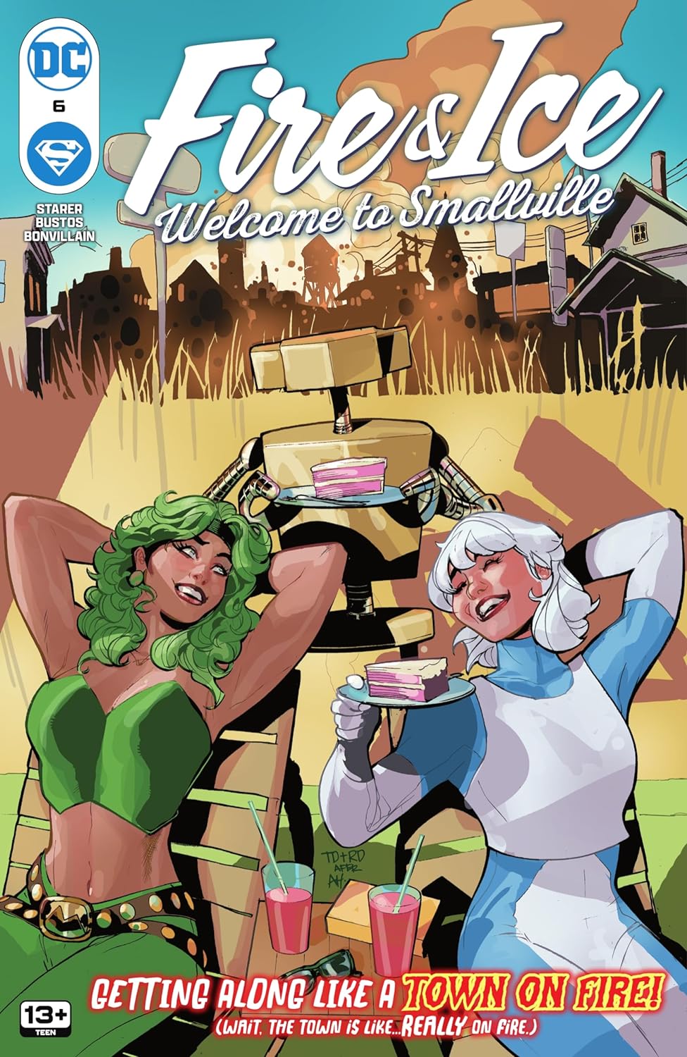 Fire & Ice: Welcome to Smallville (2023-) #6