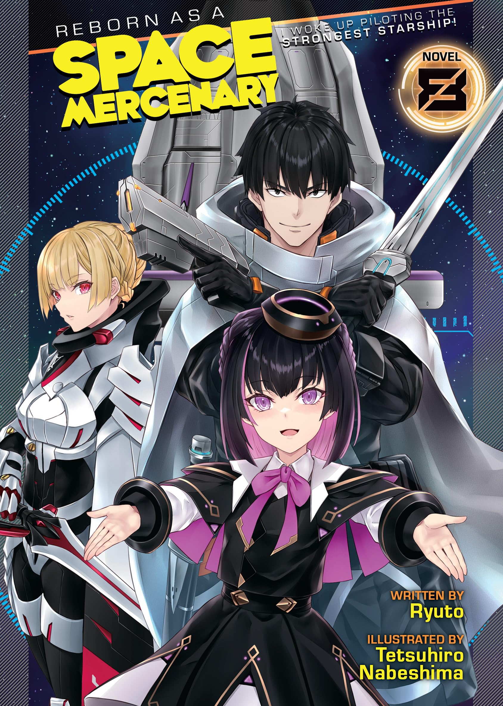 Reborn as a Space Mercenary: I Woke Up Piloting the Strongest Starship!, Volume 8
