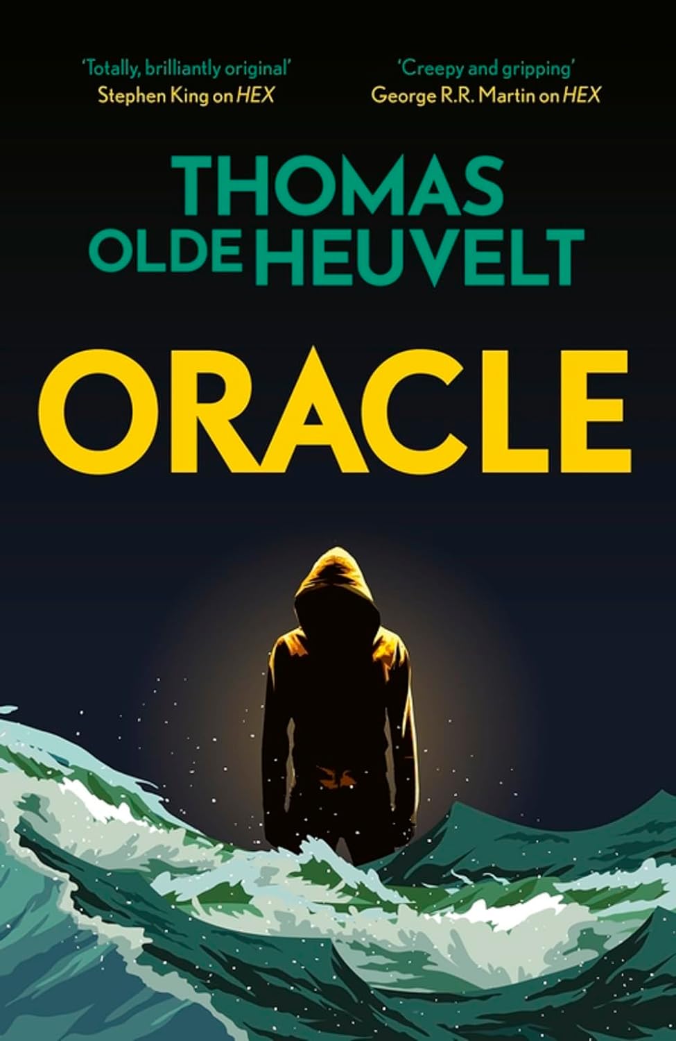Oracle (Robert Grim #2)