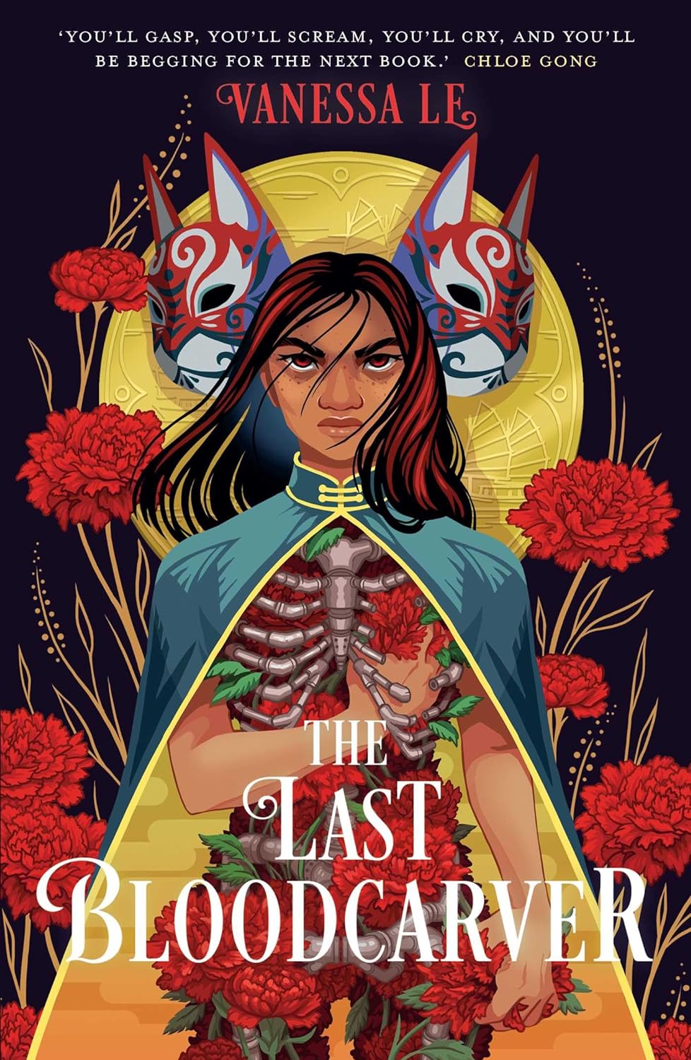 The Last Bloodcarver (The Last Bloodcarver #1)