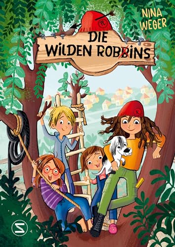 Die wilden Robbins (Band 1): Lustig-freche Abenteuergeschichte mit Illustrationen | zwei Kinderbanden lassen es krachen | Dirt Bike Ritter gegen moderne ... Buch für die ganze Familie