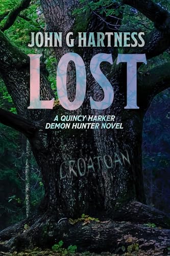 Lost book cover