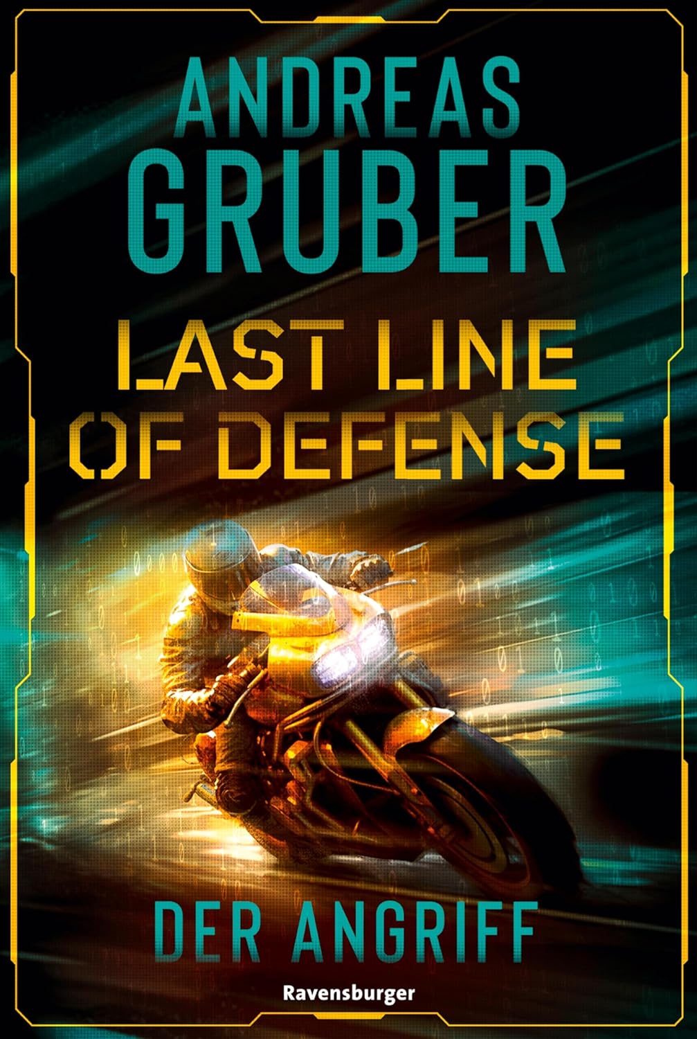 Last Line of Defense book cover 1