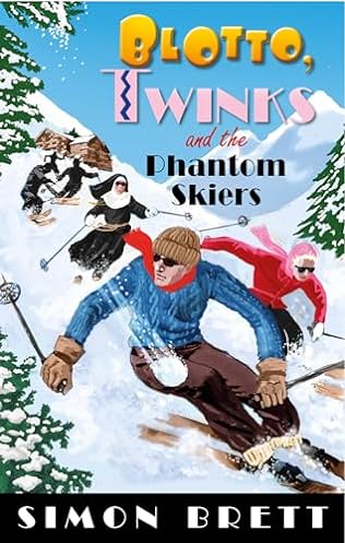 Blotto, Twinks and the Phantom Skiers book cover