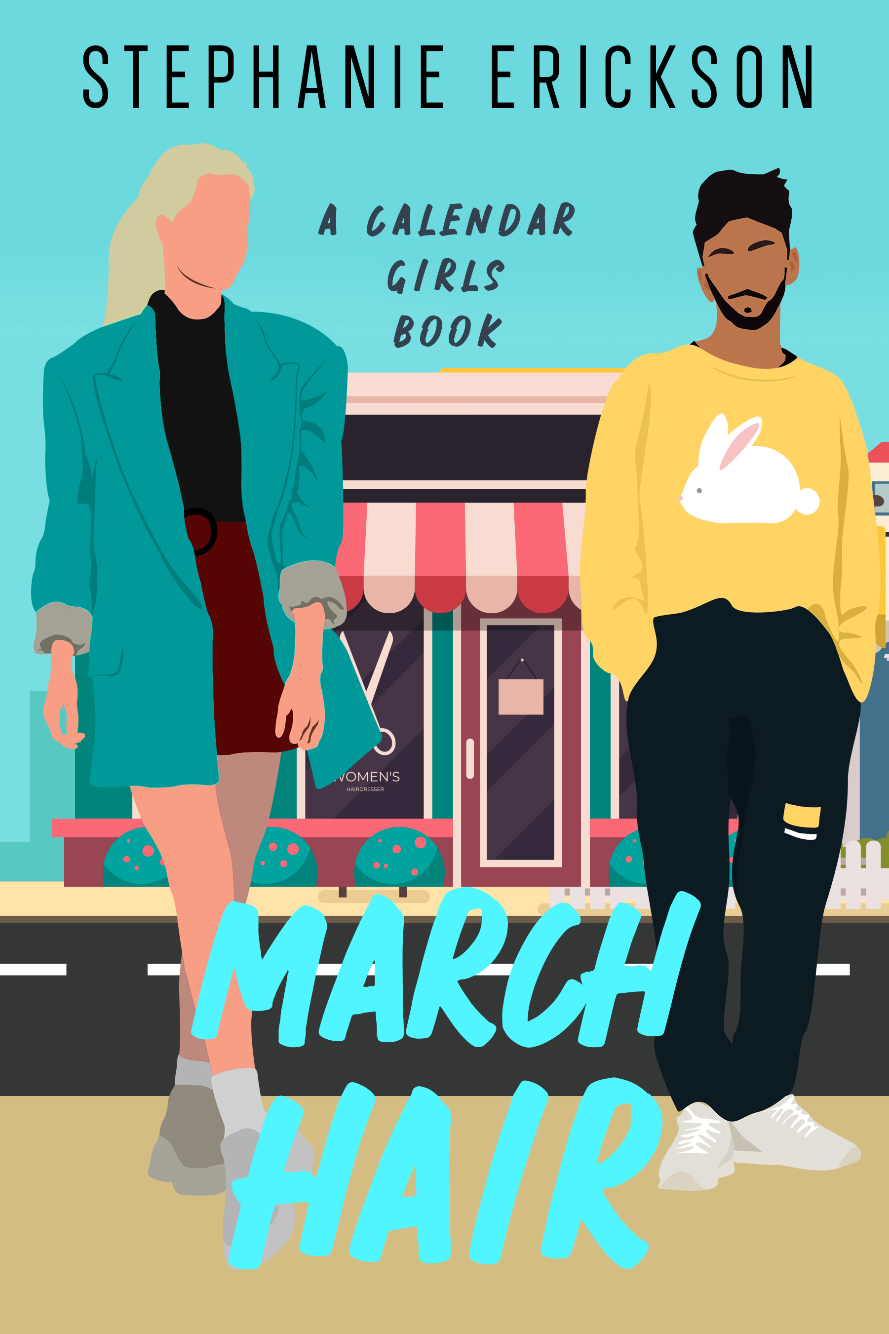 March Hair: A Calendar Girls Romantic Comedy