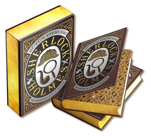 Sherlock Holmes - Bütün Eserleri book cover
