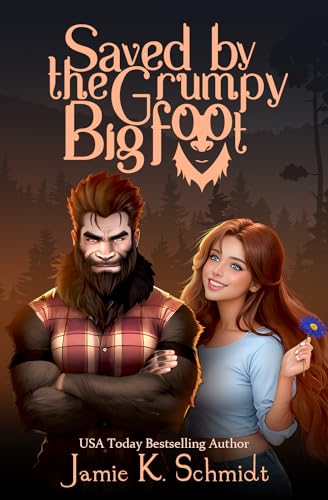 Saved By the Grumpy Bigfoot book cover