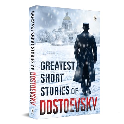 Greatest Short Stories of Dostoevsky book cover