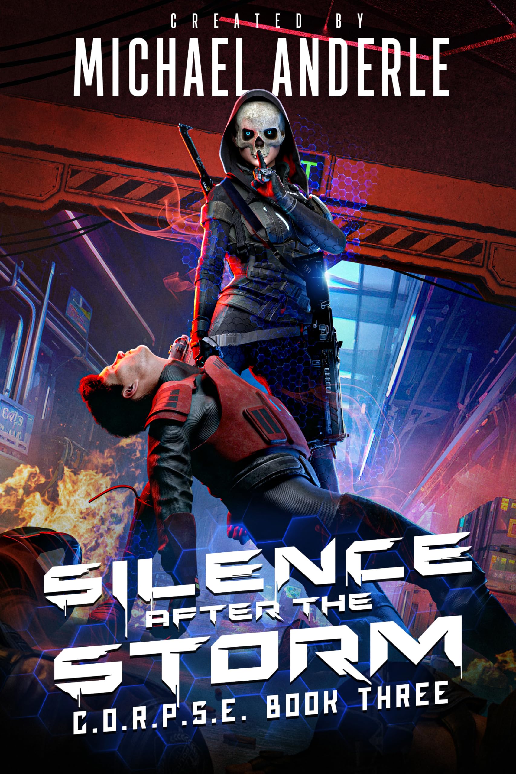 C.O.R.P.S.E. book cover 3