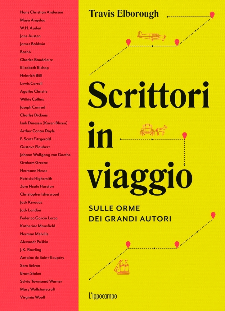 Scrittori in viaggio book cover