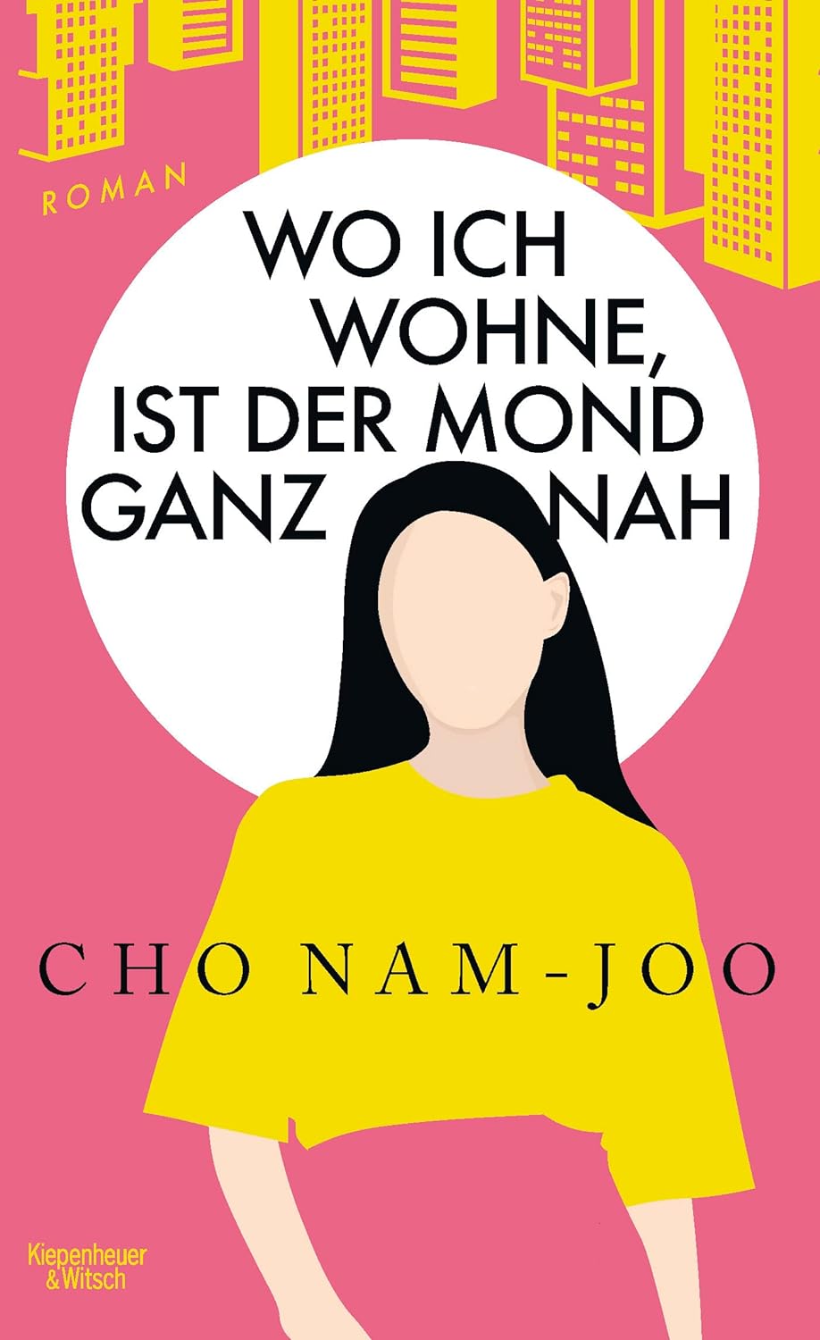 Wo ich wohne, ist der Mond ganz nah