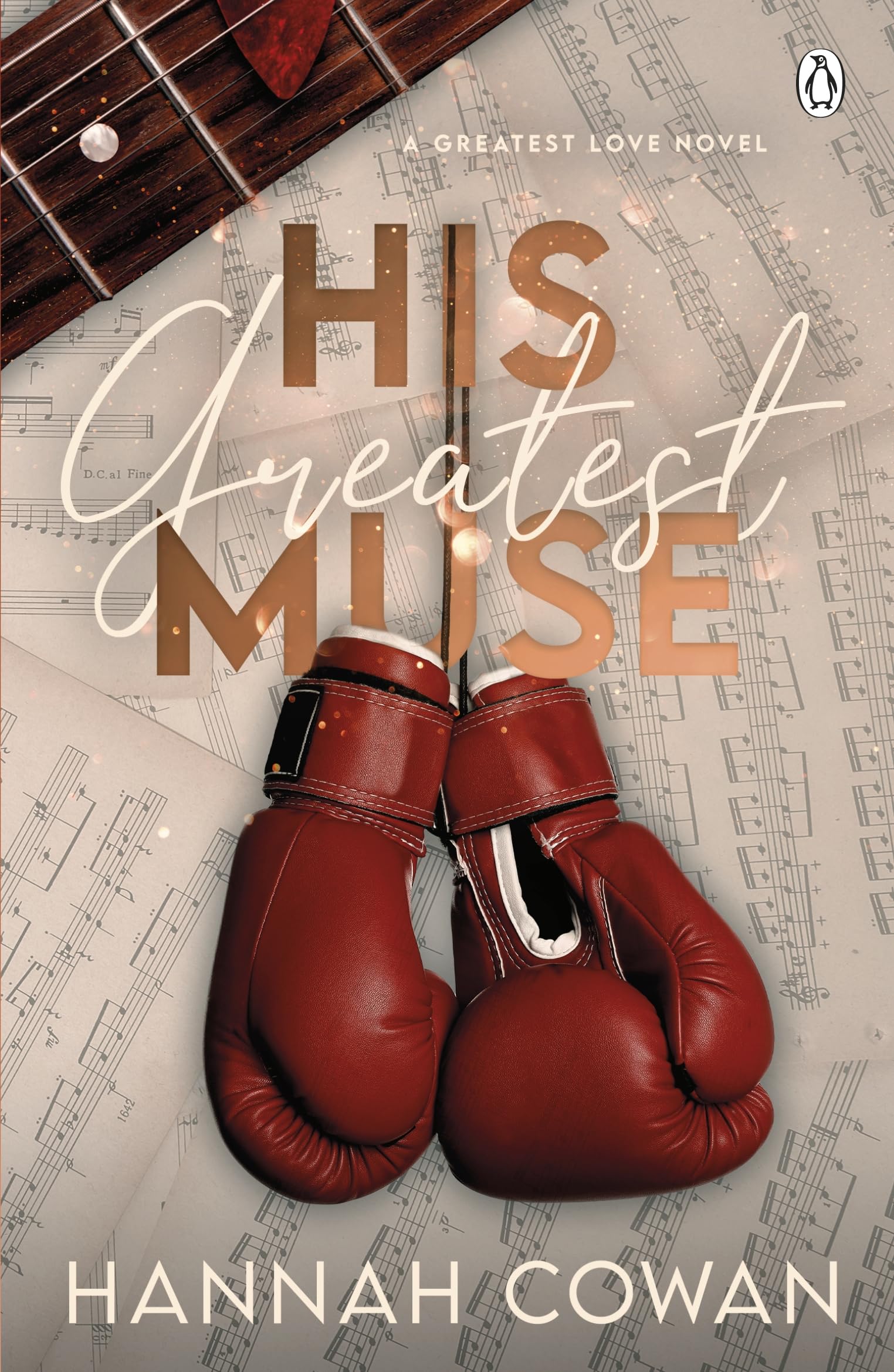 His Greatest Muse (Greatest Love #3)
