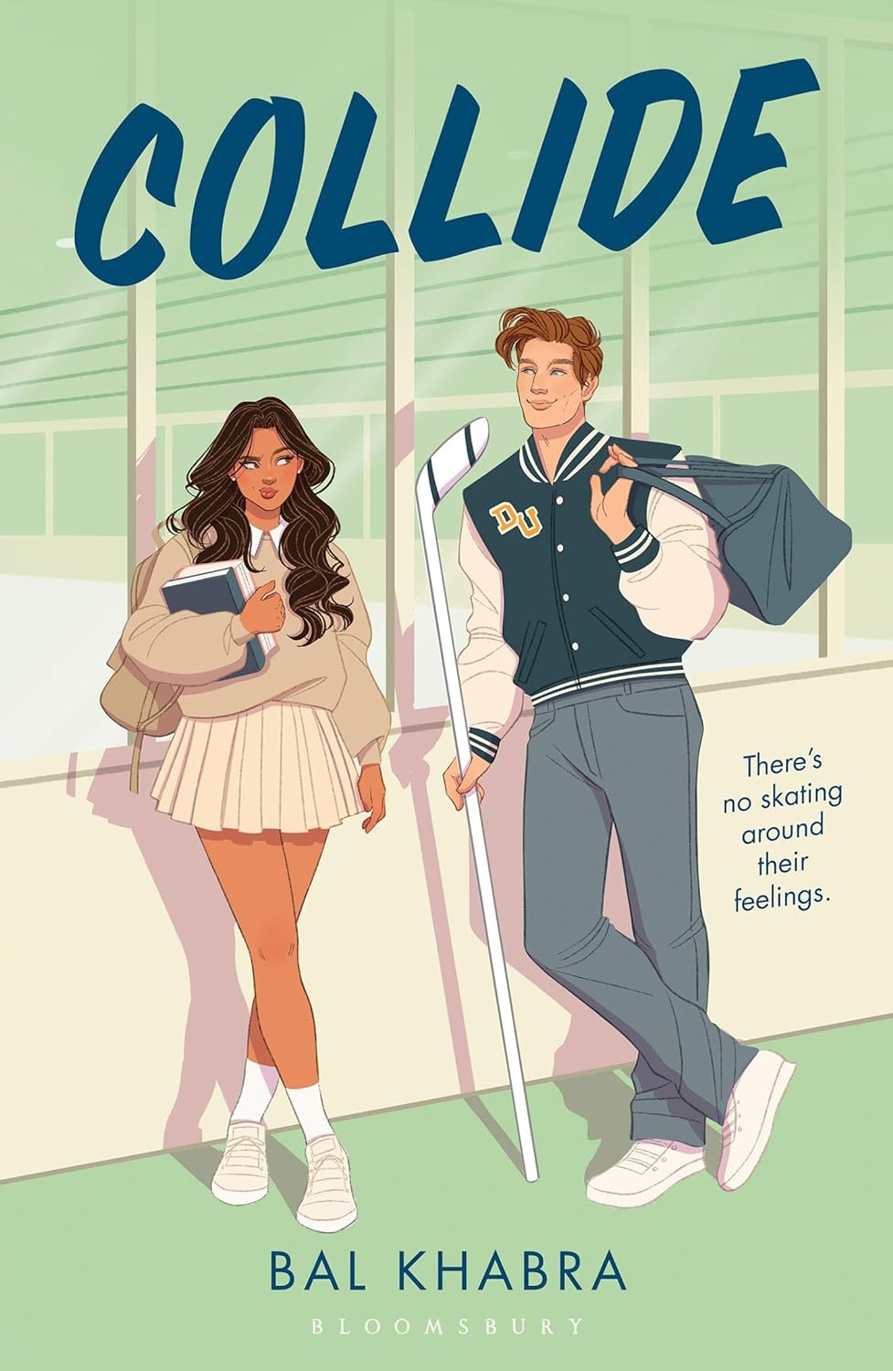 Collide (Off the Ice #1)