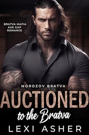 Auctioned to the Bratva book cover