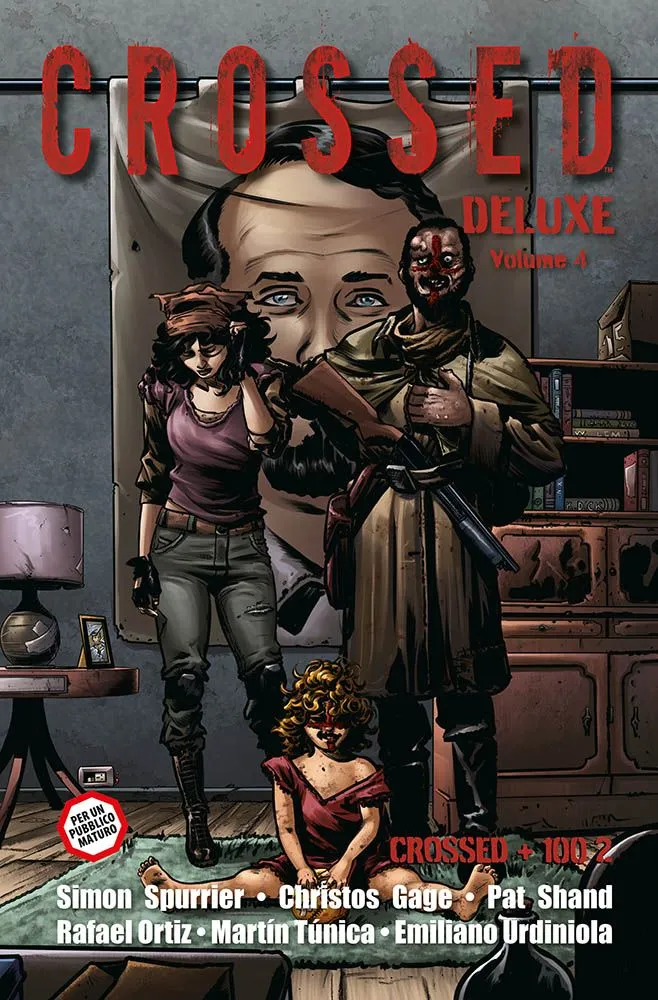 Crossed Deluxe, Vol. 4 by Simon Spurrier Goodreads