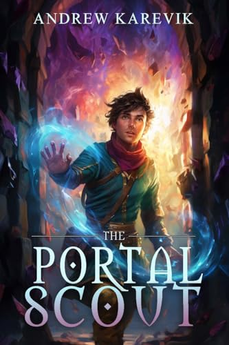 The Portal Scout: A Fantasy LitRPG Adventure