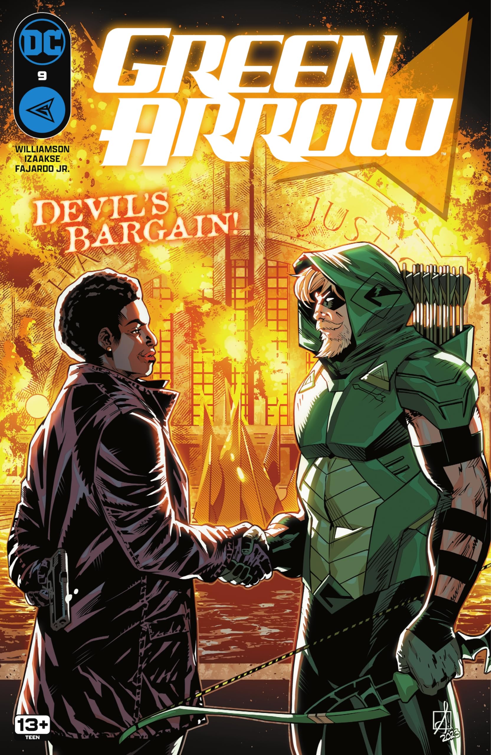 Green Arrow (2023-) #9
