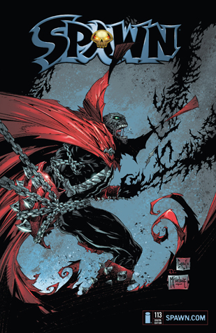 Spawn #113 book cover