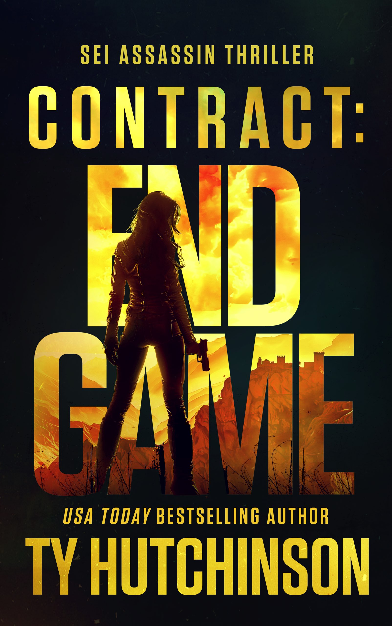 Contract book cover