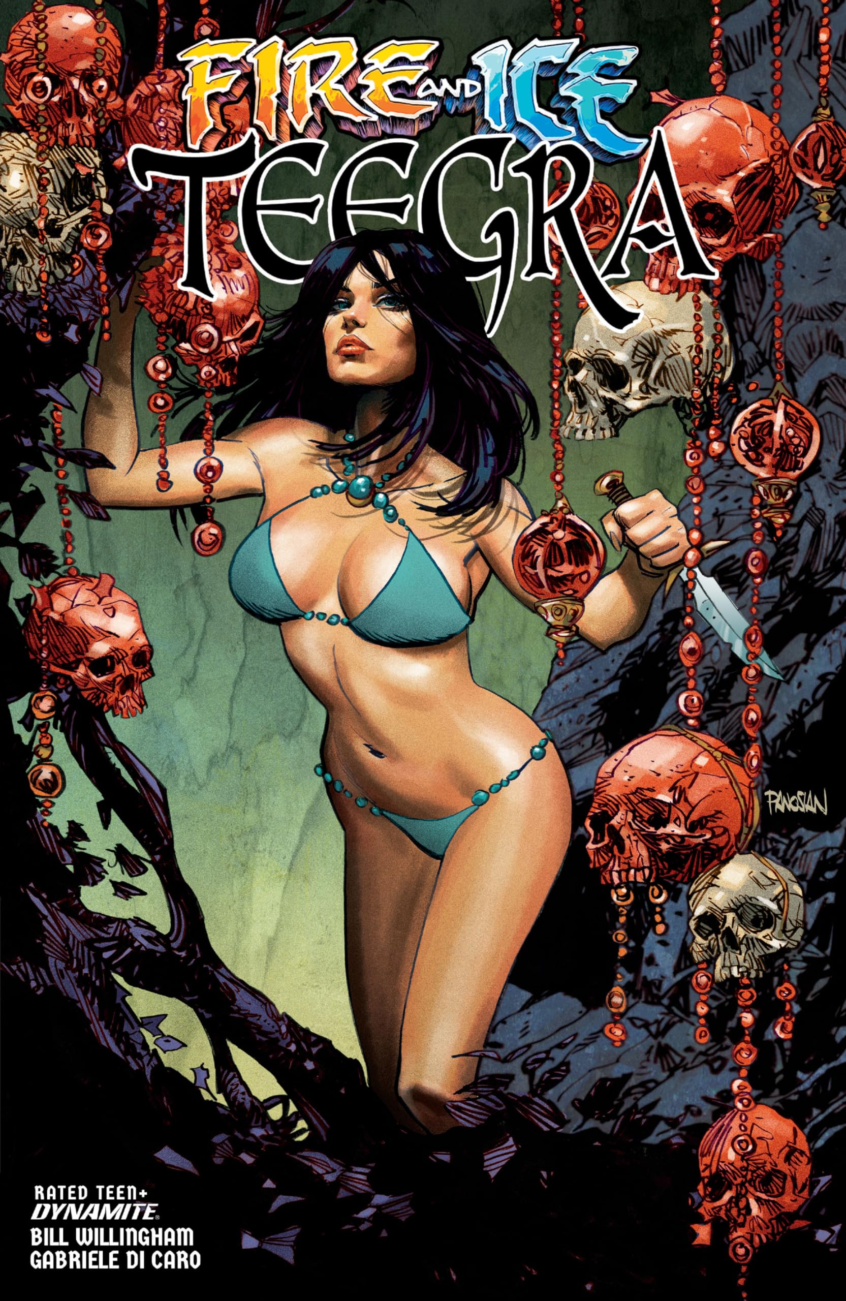 Fire and Ice: Teegra Vol. 1 #1