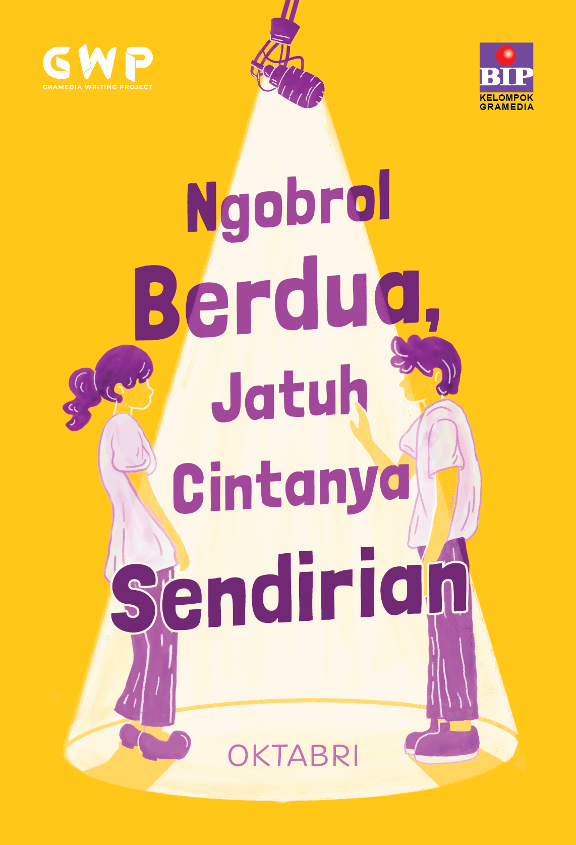 Ngobrol Berdua, Jatuh Cintanya Sendirian