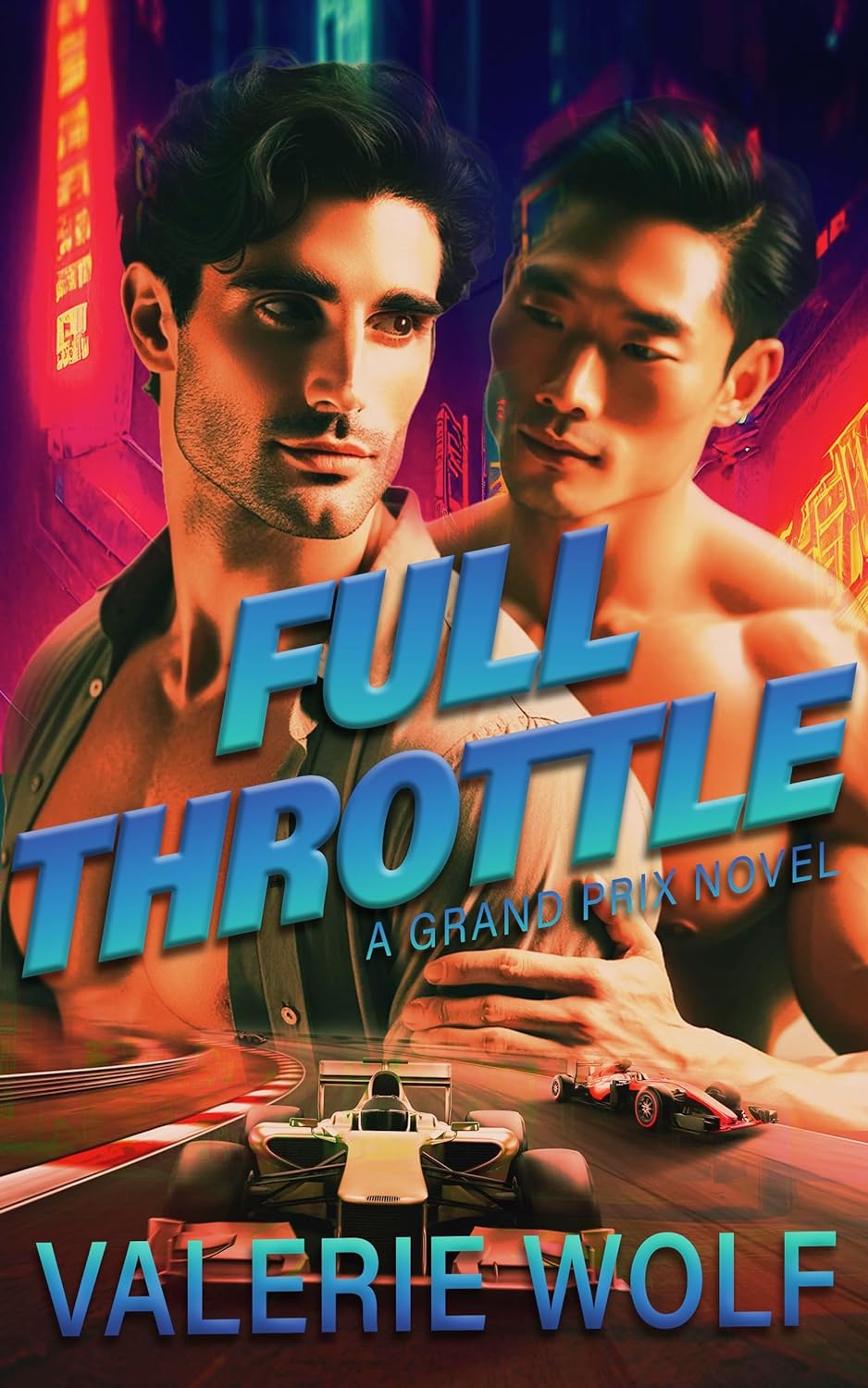 Full Throttle (Grand Prix #2)
