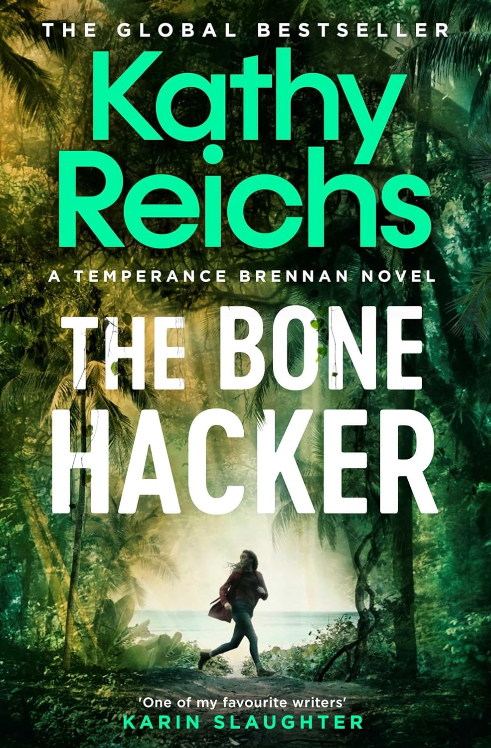 The Bone Hacker (Temperance Brennan, #22)