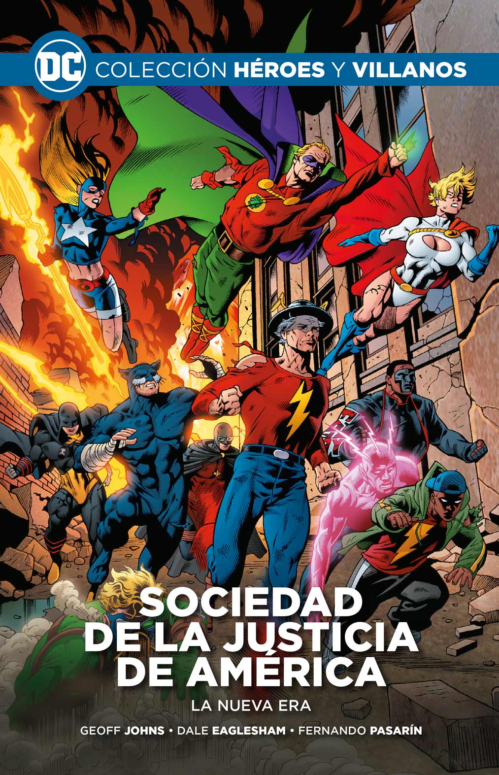 Sociedad de la Justicia de América: La nueva era