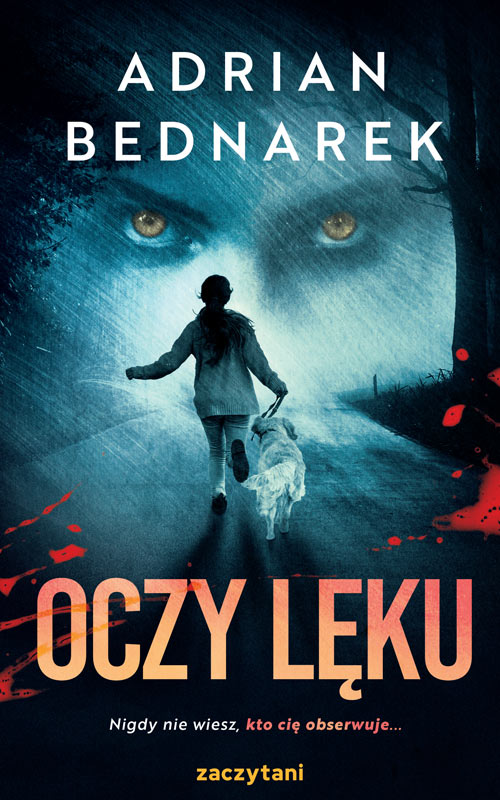 Oczy lęku book cover