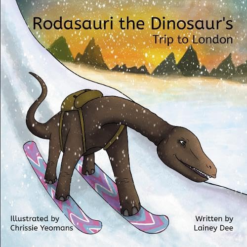 Rodasauri the Dinosaur's Trip to London