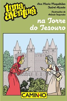 Uma Aventura na Torre do Tesouro book cover