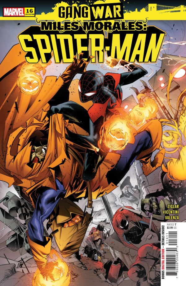 Miles Morales: Spider-Man (2022-) #16
