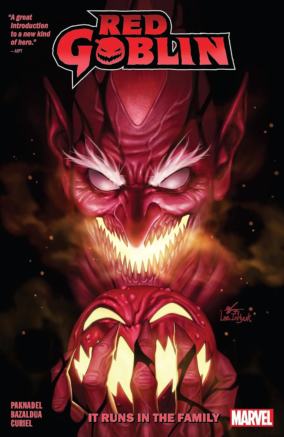 Red Goblin, Vol. 1 book cover