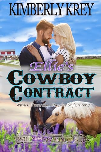 Ellie's Cowboy Contract book cover