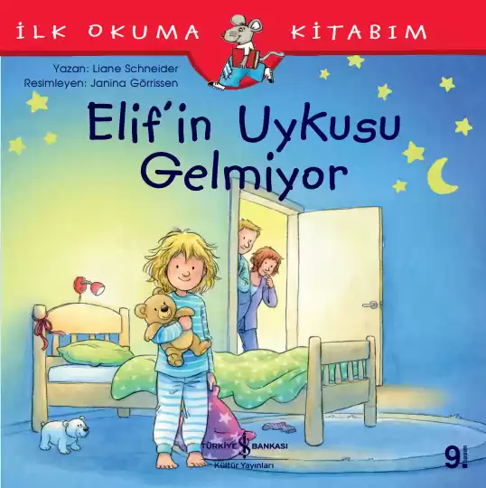 Elif'in Uykusu Gelmiyor book cover