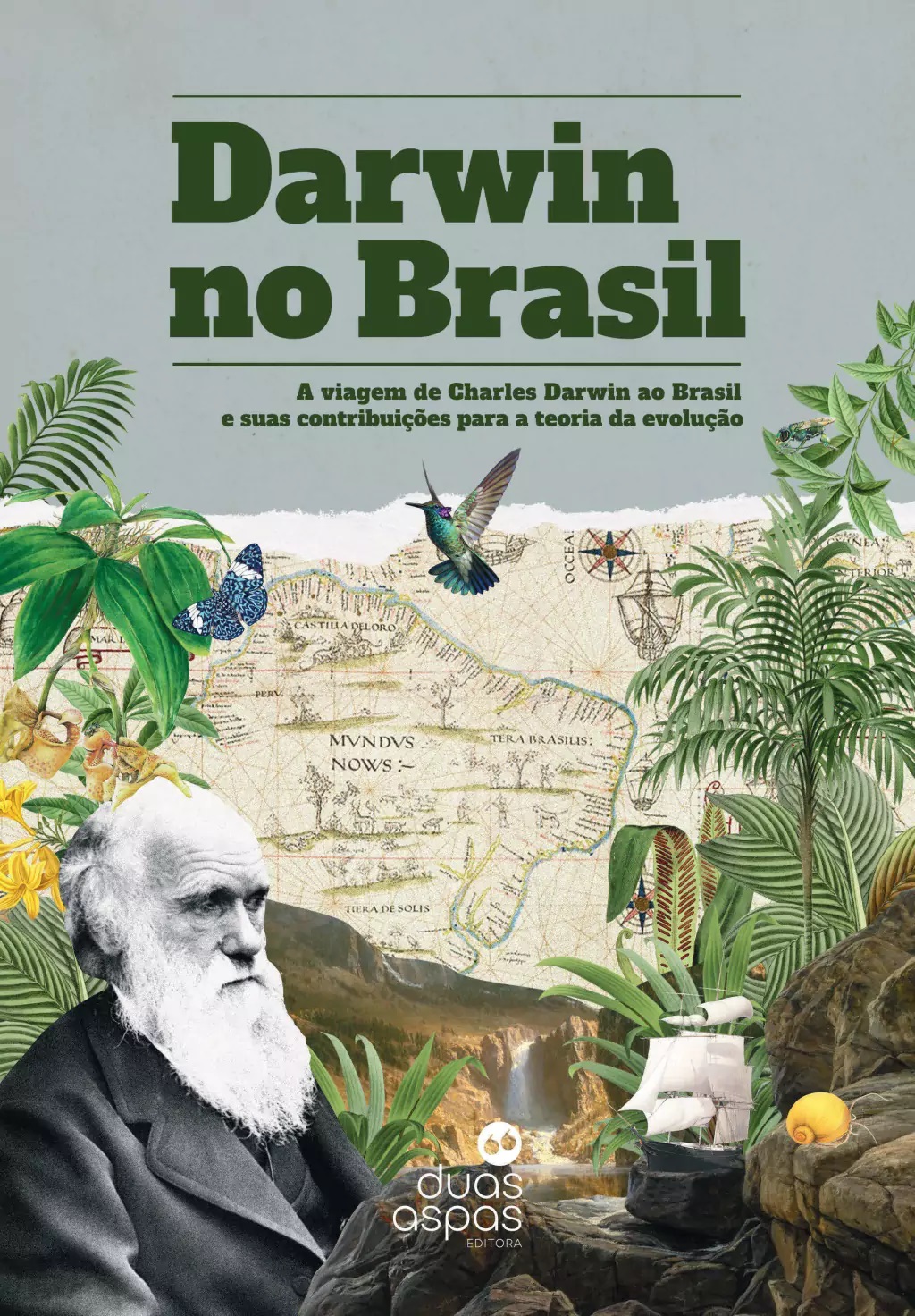 Darwin no Brasil: a viagem de Charles Darwin ao Brasil e suas ...