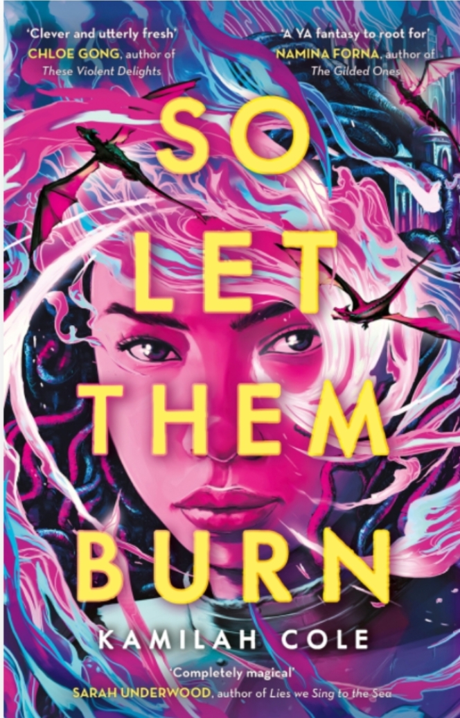 So Let Them Burn (Divine Traitors #1)